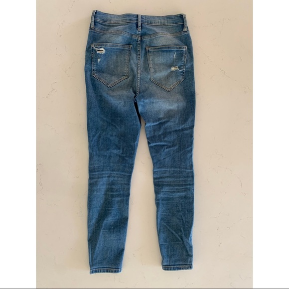 River Island Petite ankle length denim jeans - Picture 2 of 10